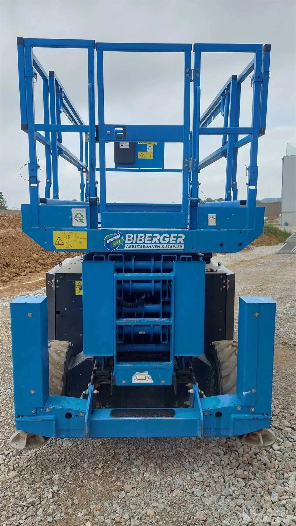 Genie GS 4069 BE Ollós emelők