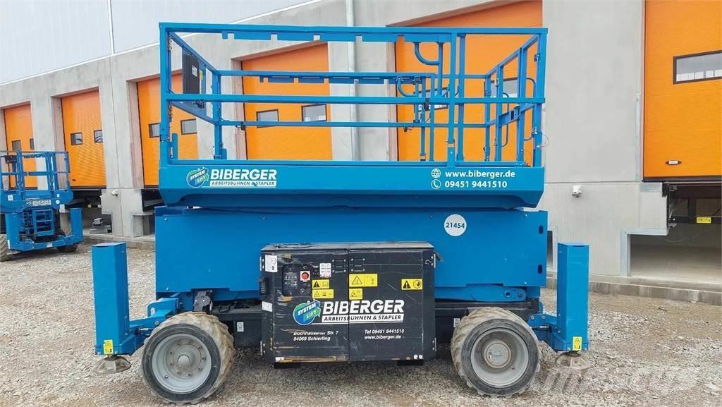 Genie GS 4069 BE Ollós emelők