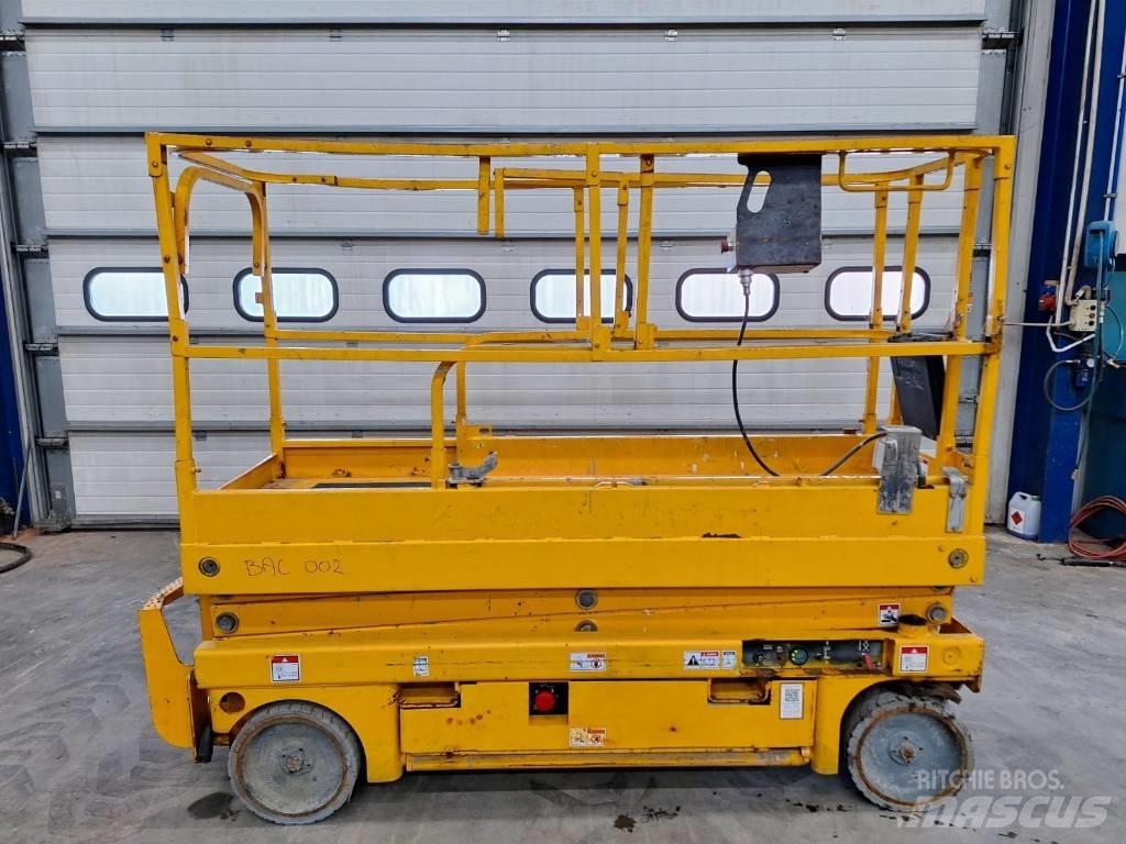 Haulotte Compact 8 Ollós emelők