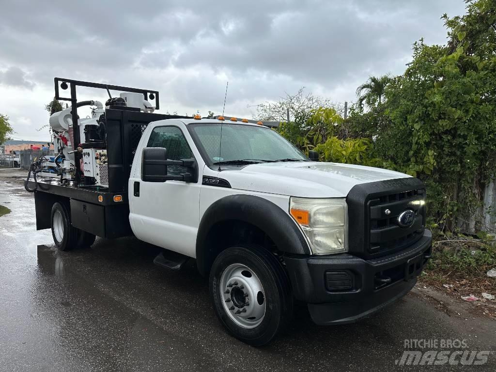 Ford F 450 Vákuum teherautok