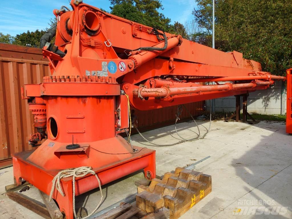 Putzmeister MX 38-4 Betonelosztó gém