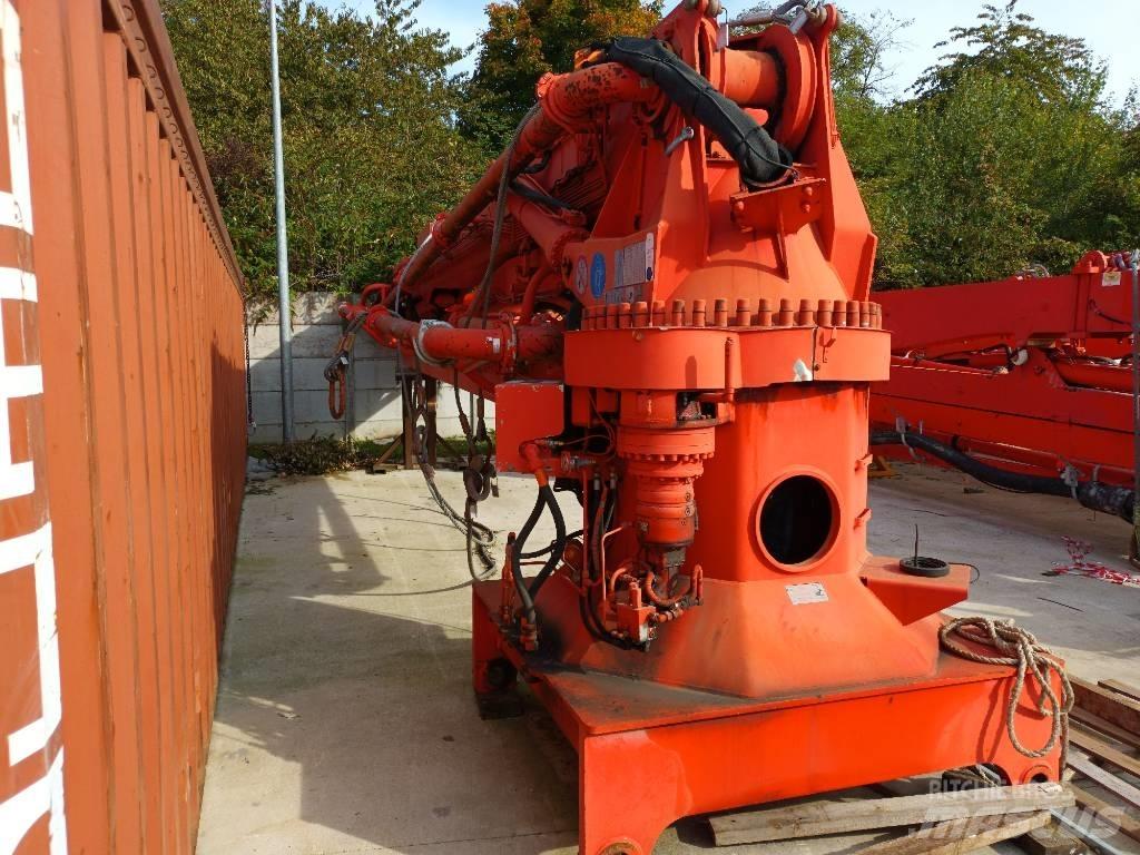 Putzmeister MX 38-4 Betonelosztó gém