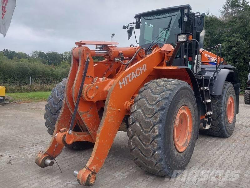 Hitachi ZW 310-6 Gumikerekes homlokrakodók