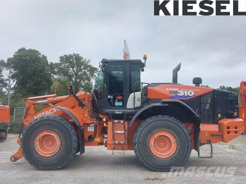 Hitachi ZW 310-6 Gumikerekes homlokrakodók