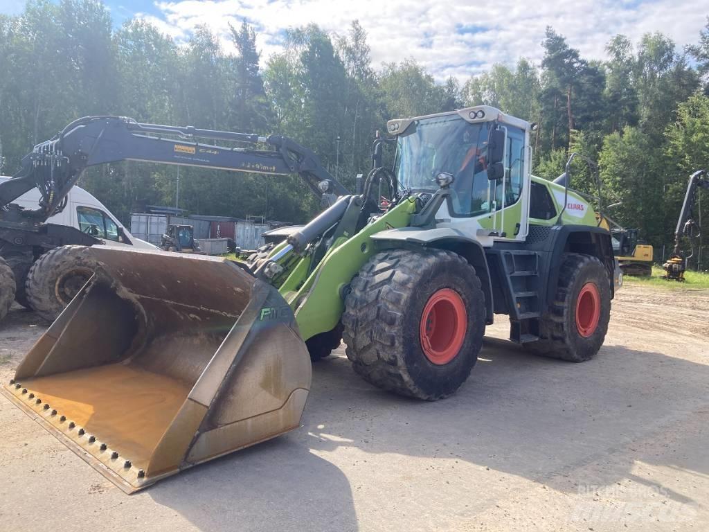 CLAAS Torion 1812 Gumikerekes homlokrakodók