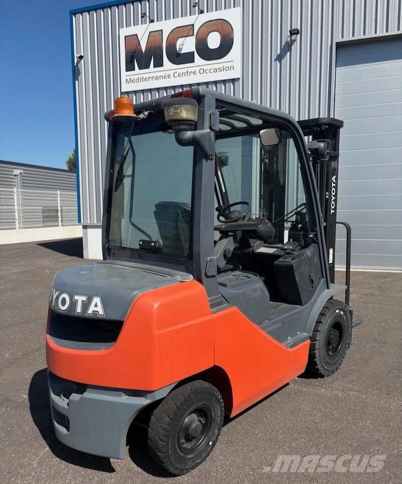 Toyota 02-8 FDF 25 Dízel targoncák