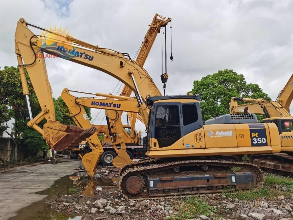 Komatsu PC 350 LC-7 Lánctalpas kotrók