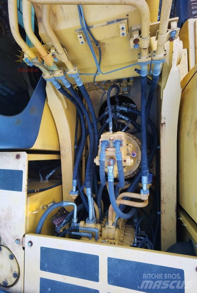 Komatsu PC 350 LC-7 Lánctalpas kotrók