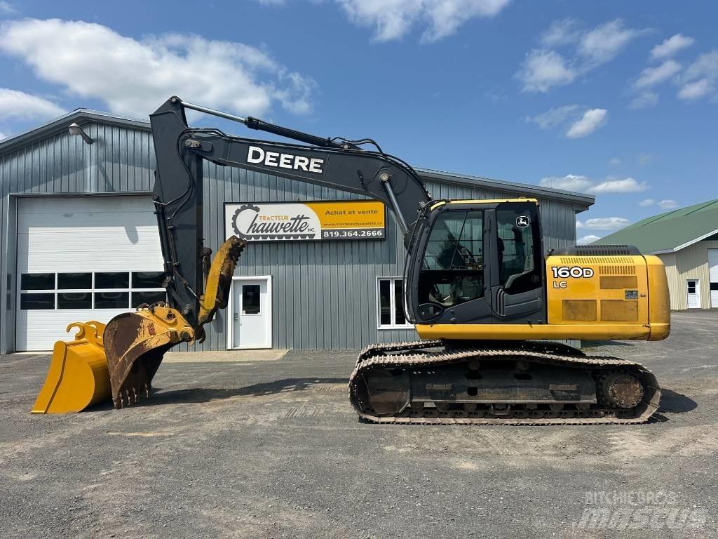 John Deere 160 DLC Lánctalpas kotrók