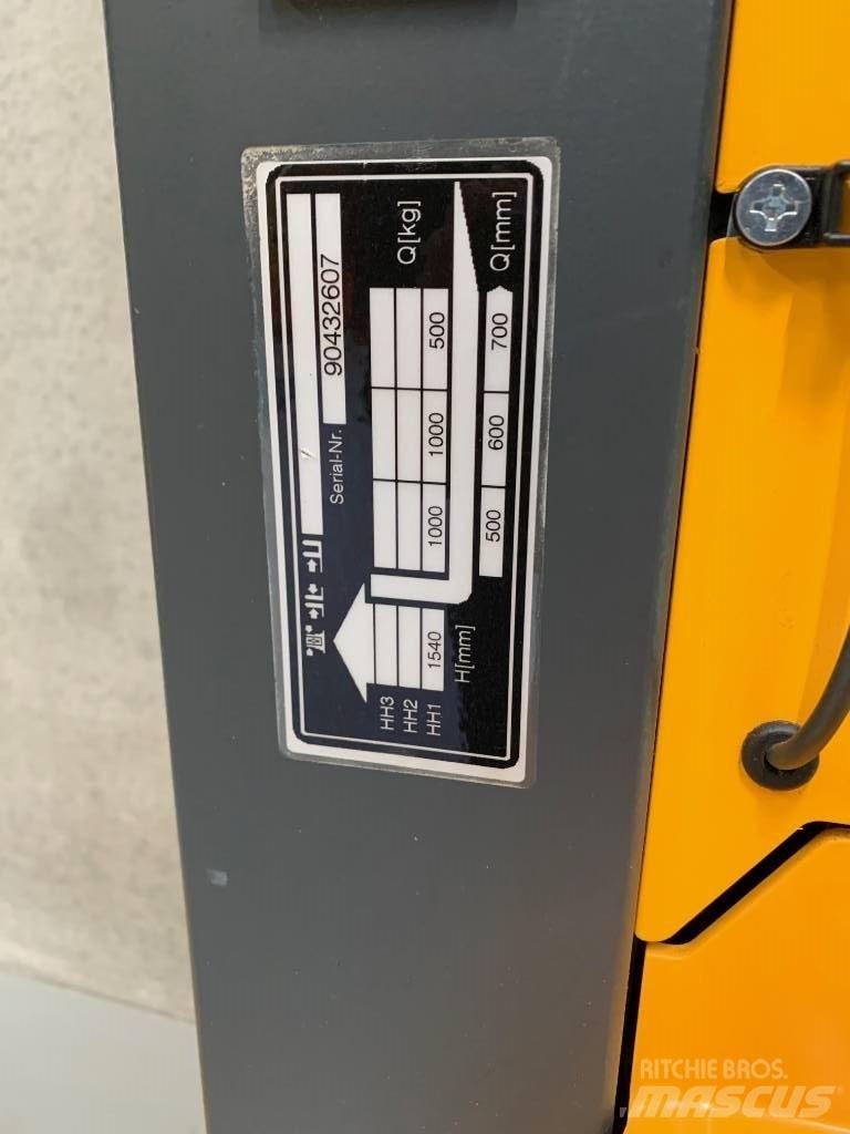 Jungheinrich EMC 110 Gyalogkíséretű targonca