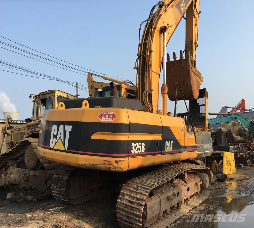 CAT 325 B Lánctalpas kotrók