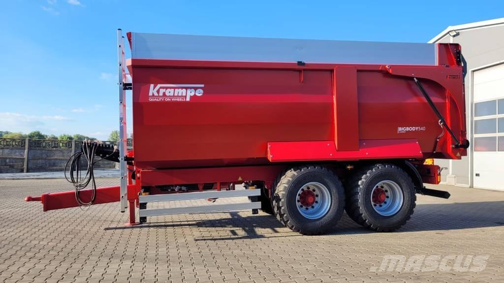 Krampe BB 540 Mezőgazdasági Általános célú pótkocsik
