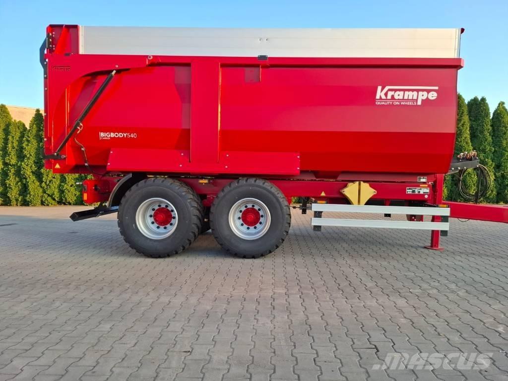 Krampe BB 540 Mezőgazdasági Általános célú pótkocsik