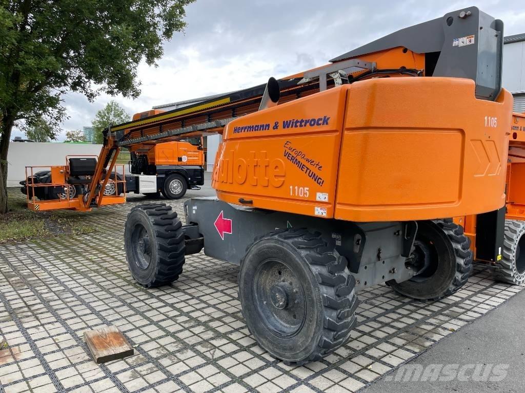 Haulotte HT 23 RTJ Teleszkópos emelők