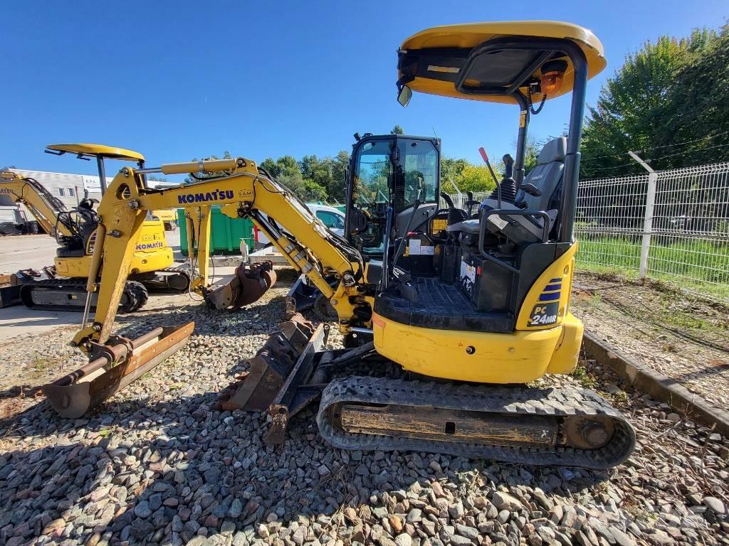 Komatsu PC24MR-5 Mini kotrók < 7t