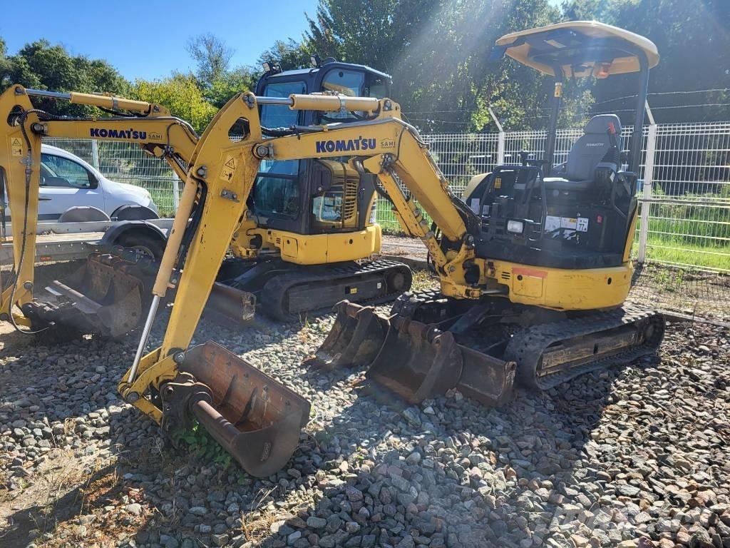 Komatsu PC24MR-5 Mini kotrók < 7t
