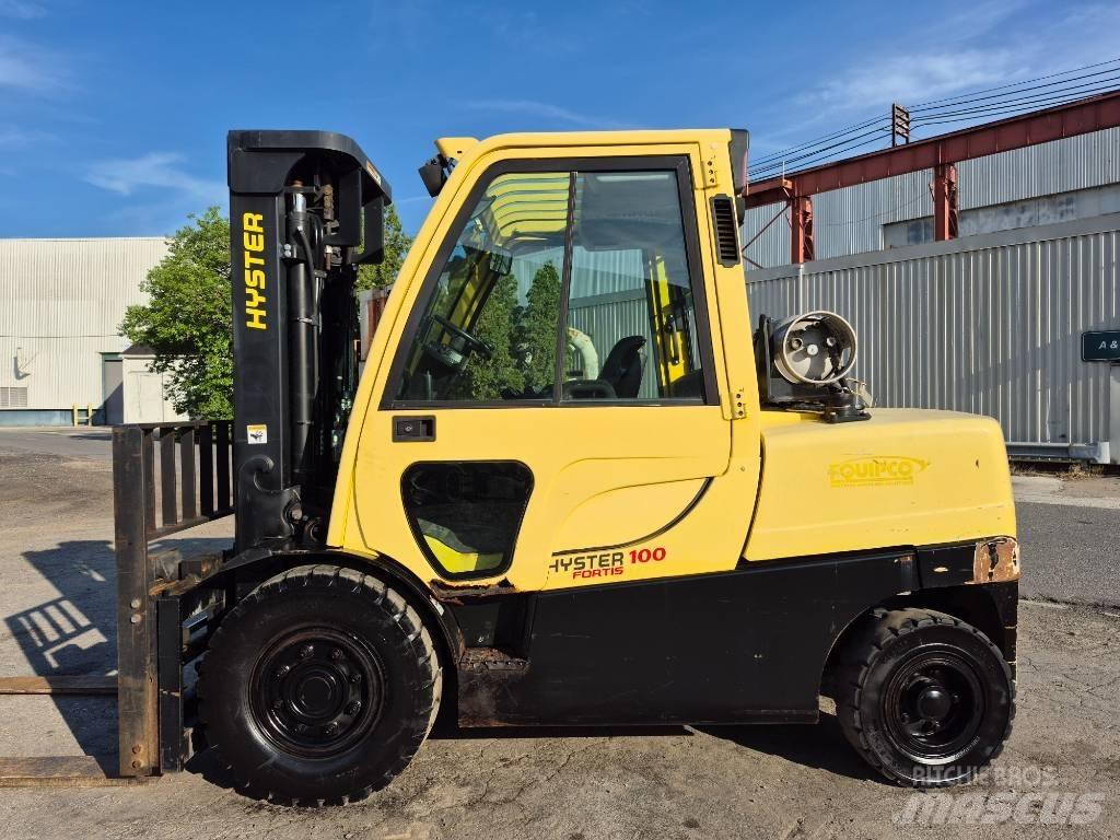 Hyster H 100 FT Targoncák-Egyéb