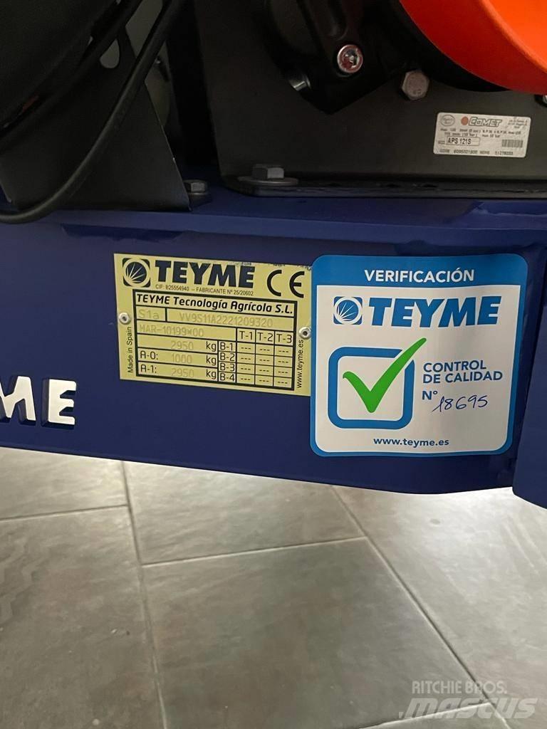  TEYME UNIC BERGERAC Permetezők