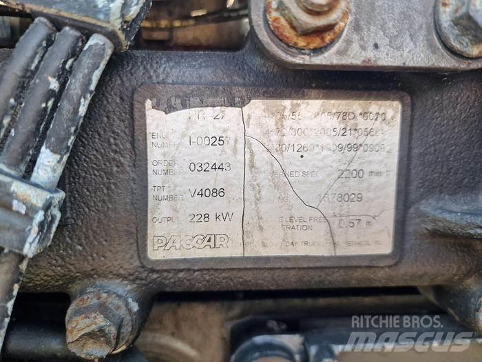 Paccar PR228 Haszonjárművek - Egyéb
