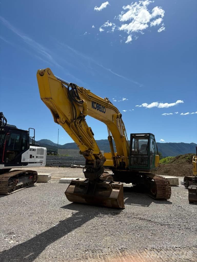 Kobelco SK 250 NLC Lánctalpas kotrók