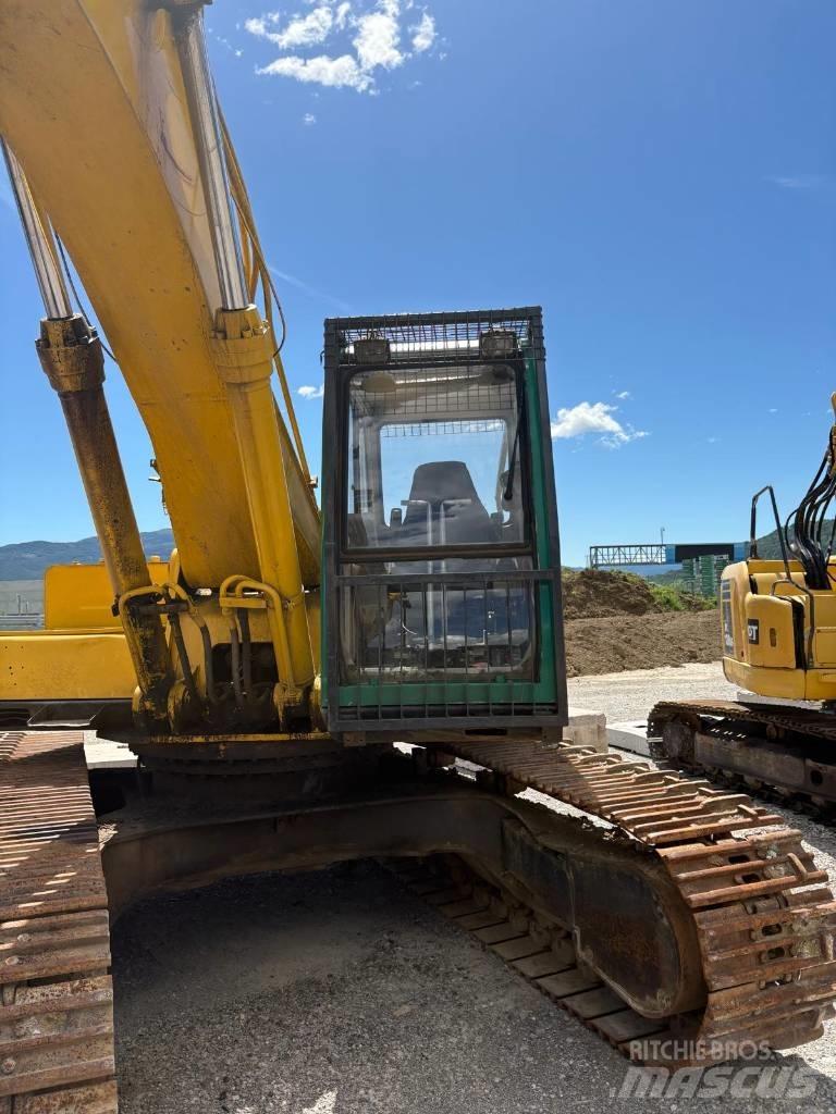 Kobelco SK 250 NLC Lánctalpas kotrók