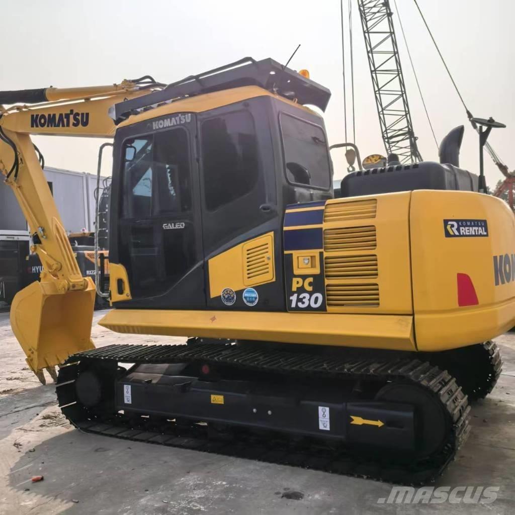 Komatsu PC130-7 Lánctalpas kotrók