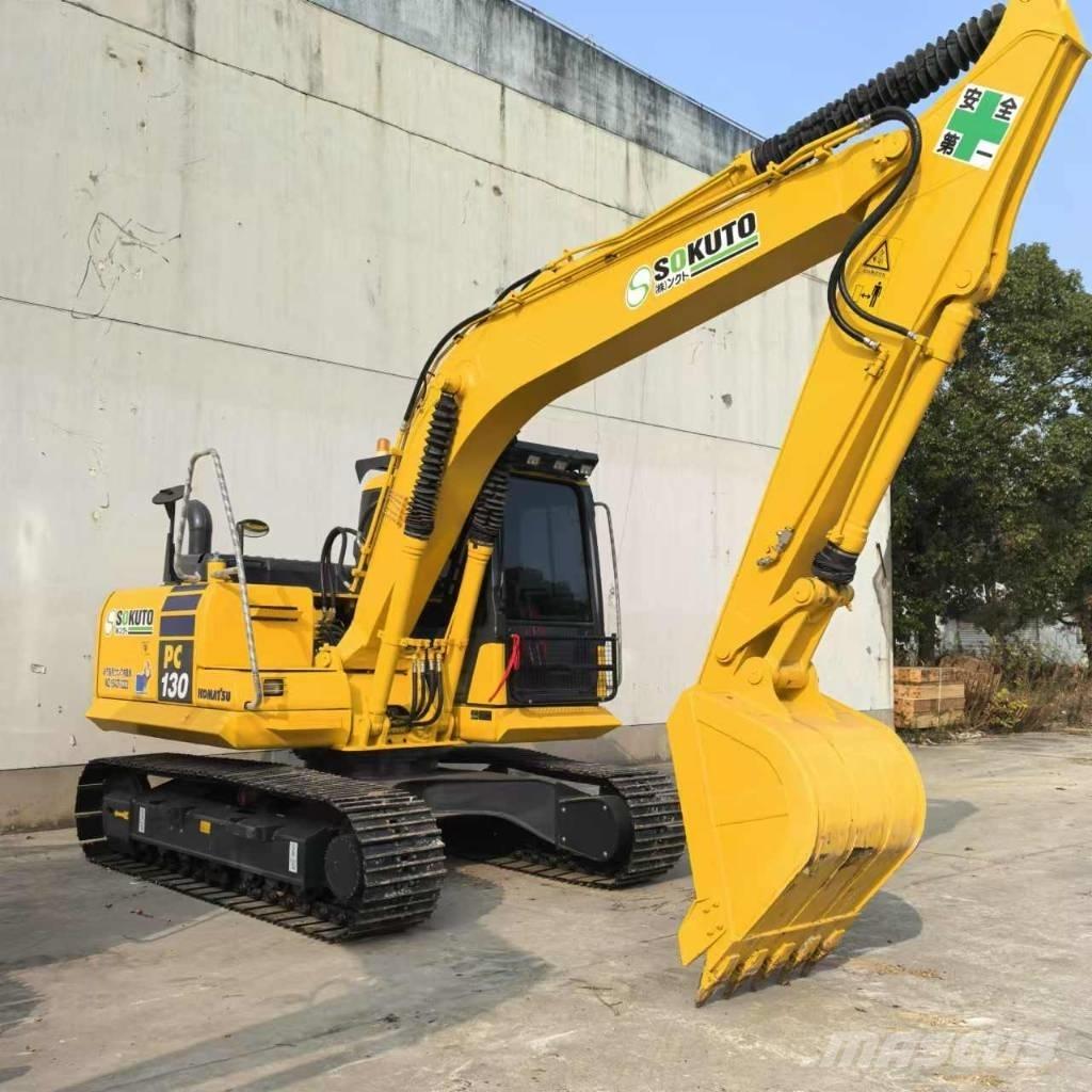 Komatsu PC130-7 Lánctalpas kotrók