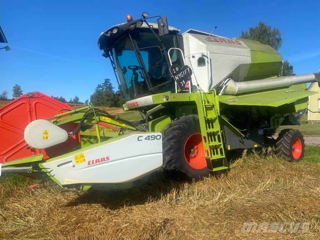 CLAAS Avero 240 Kombájnok