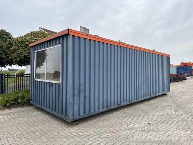  KANTOORUNIT BLAUW Építőipari barakkok