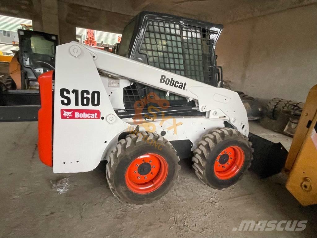 Bobcat S 160 Kompaktrakodók