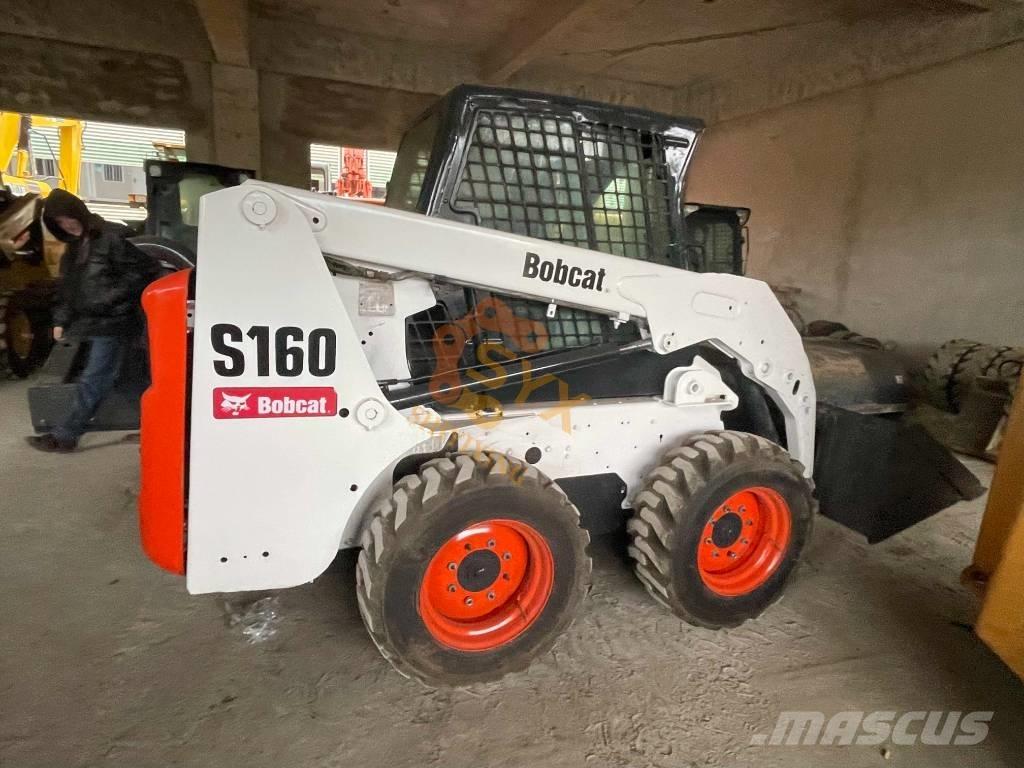 Bobcat S 160 Kompaktrakodók