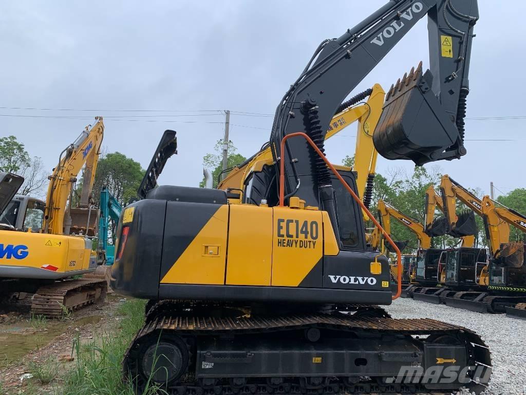 Volvo EC 140 Lánctalpas kotrók