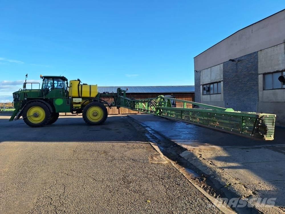 John Deere 5430 I Önjáró trágyaszórók