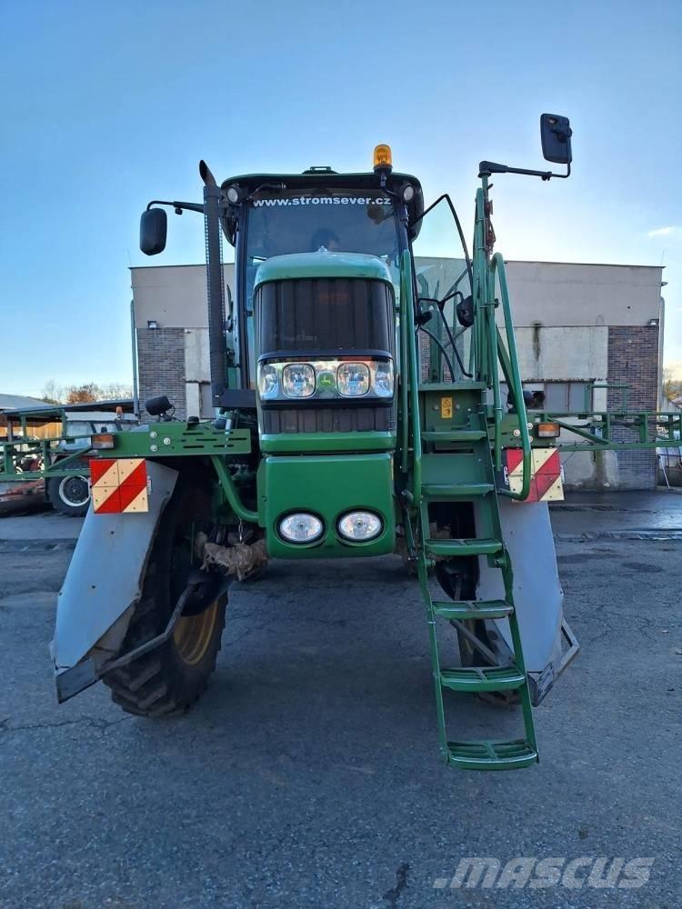 John Deere 5430 I Önjáró trágyaszórók