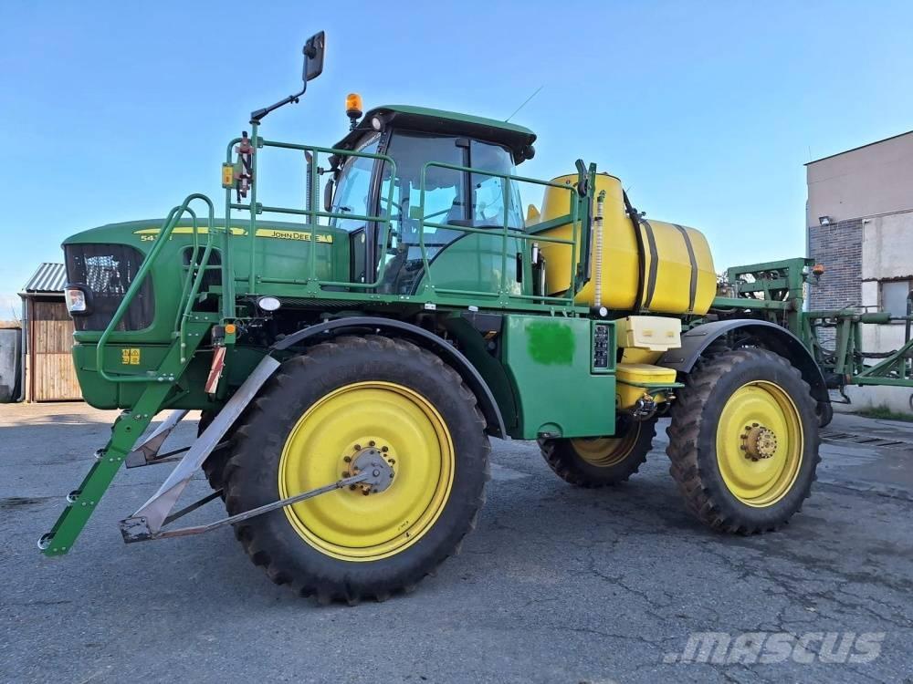 John Deere 5430 I Önjáró trágyaszórók