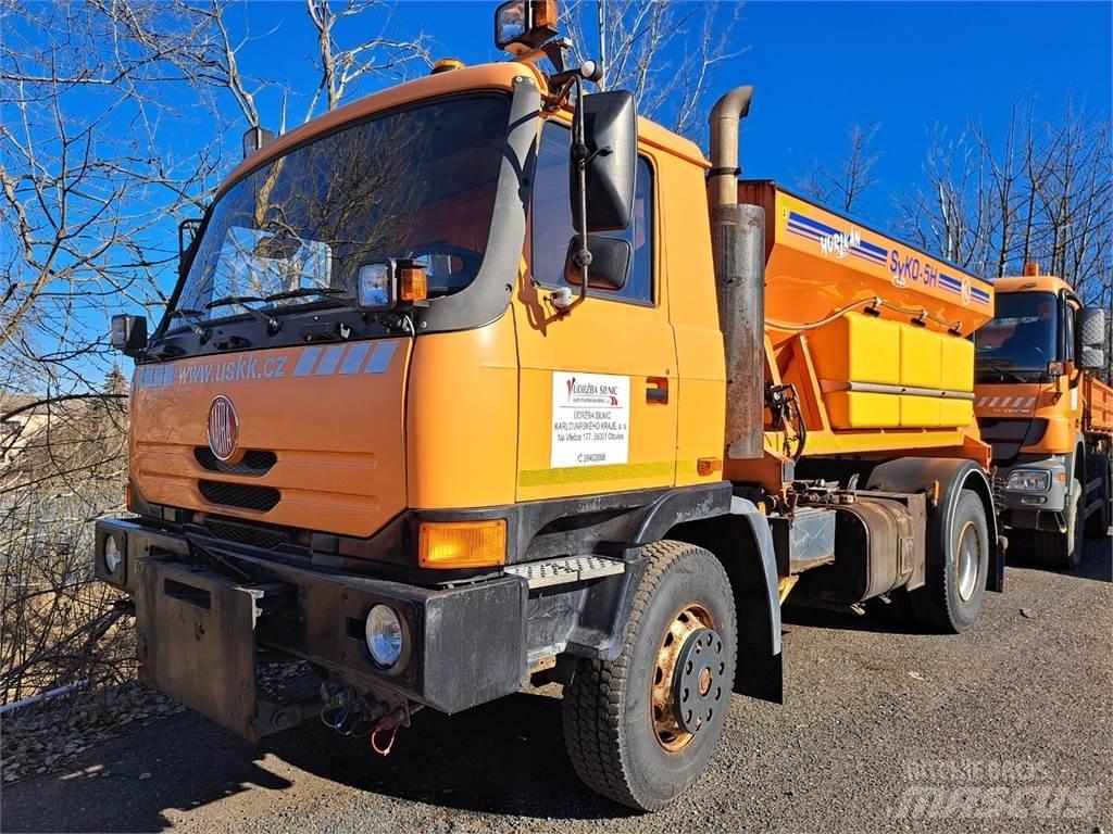 Tatra T 815 4X4 Fülkés alváz