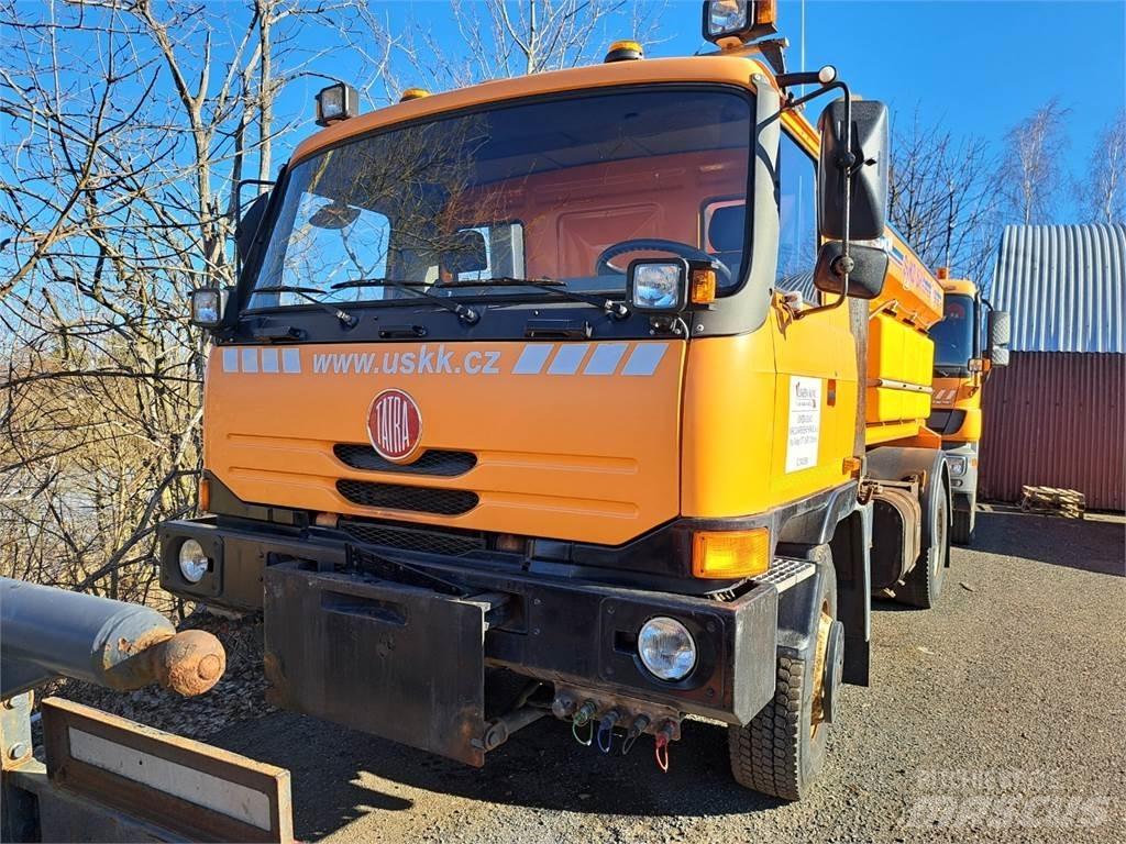 Tatra T 815 4X4 Fülkés alváz