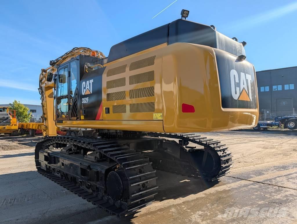 CAT 352 F Lánctalpas kotrók