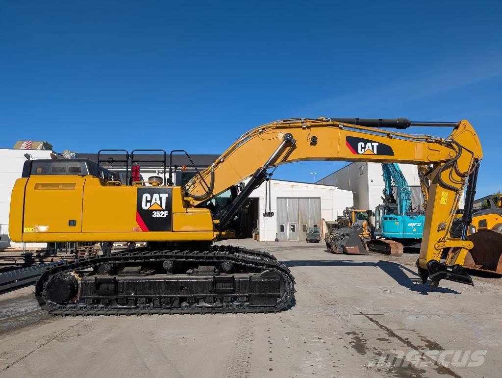 CAT 352 F Lánctalpas kotrók