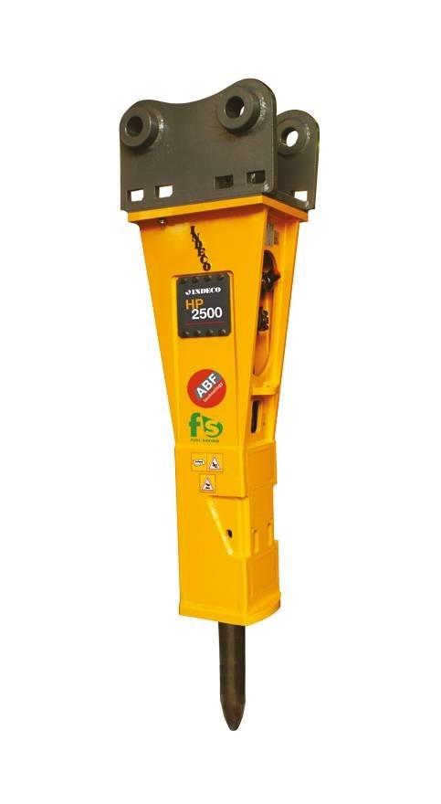 Indeco HP 2500 FS Fejtőgépek