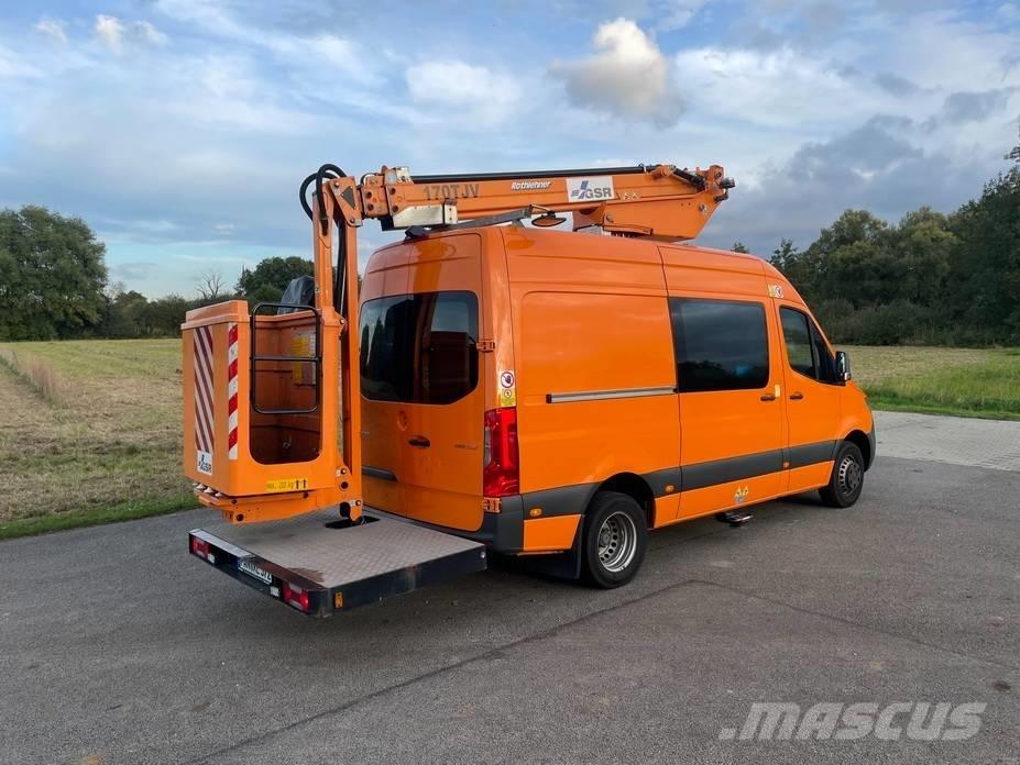 GSR E170TJV Teherautóra szerelt emelők és állványok