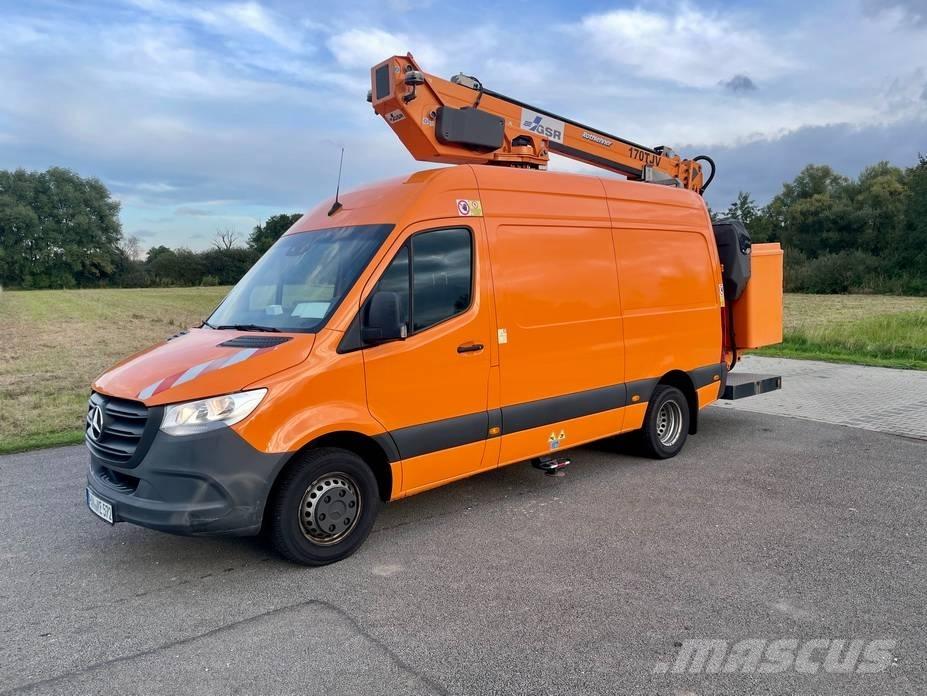 GSR E170TJV Teherautóra szerelt emelők és állványok