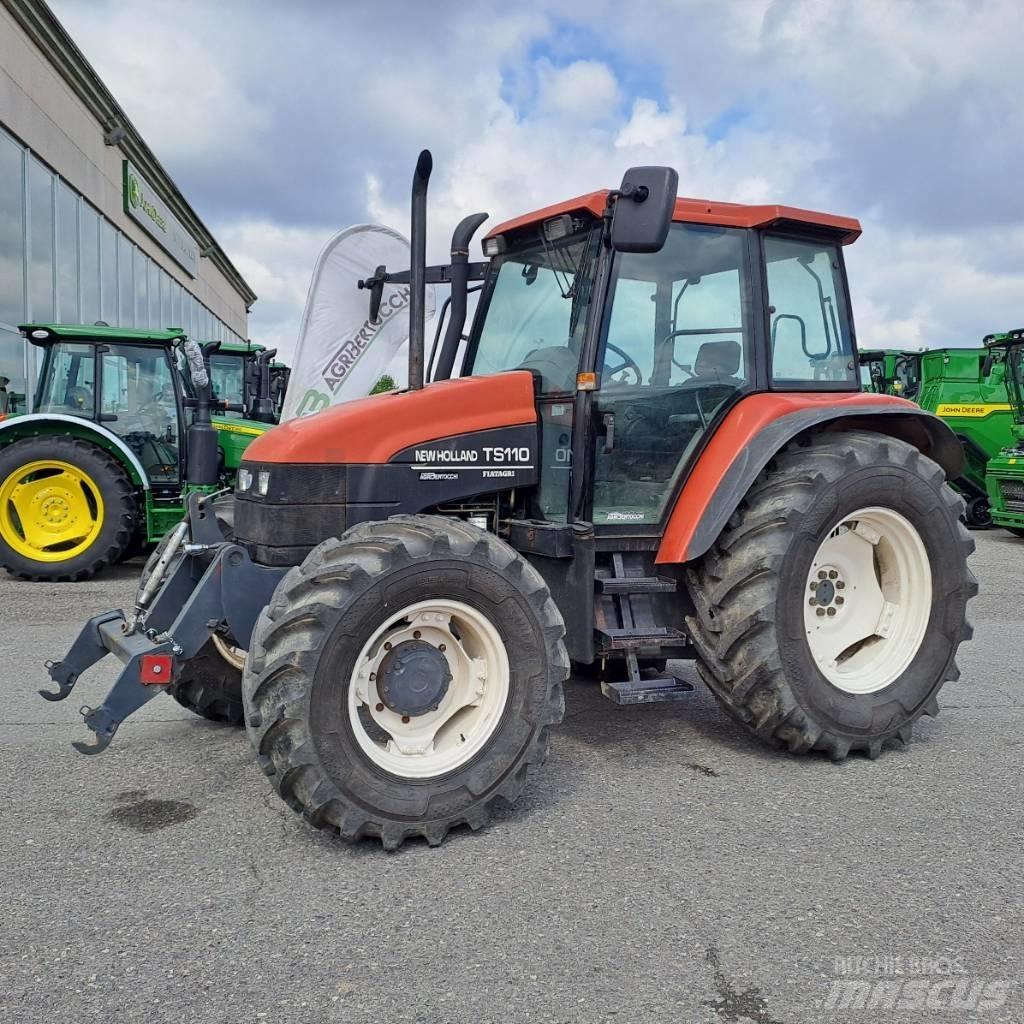 New Holland TS 110 Traktorok