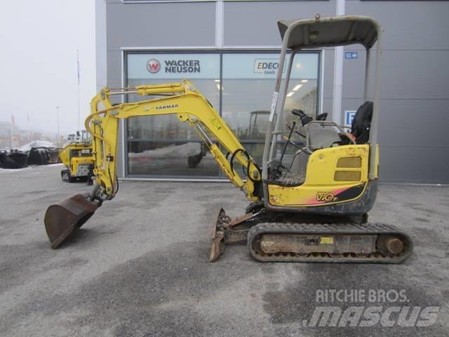 Yanmar Vio 17 Mini kotrók < 7t