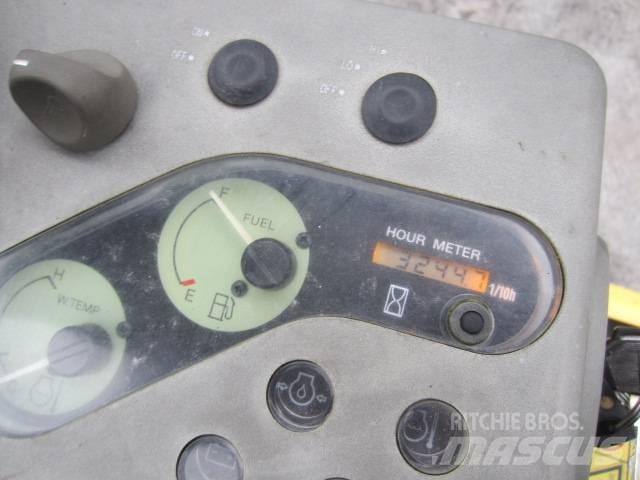 Yanmar Vio 17 Mini kotrók < 7t