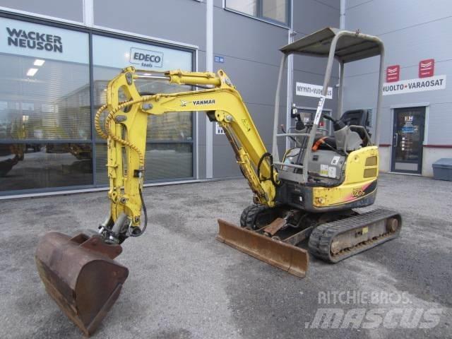 Yanmar Vio 17 Mini kotrók < 7t