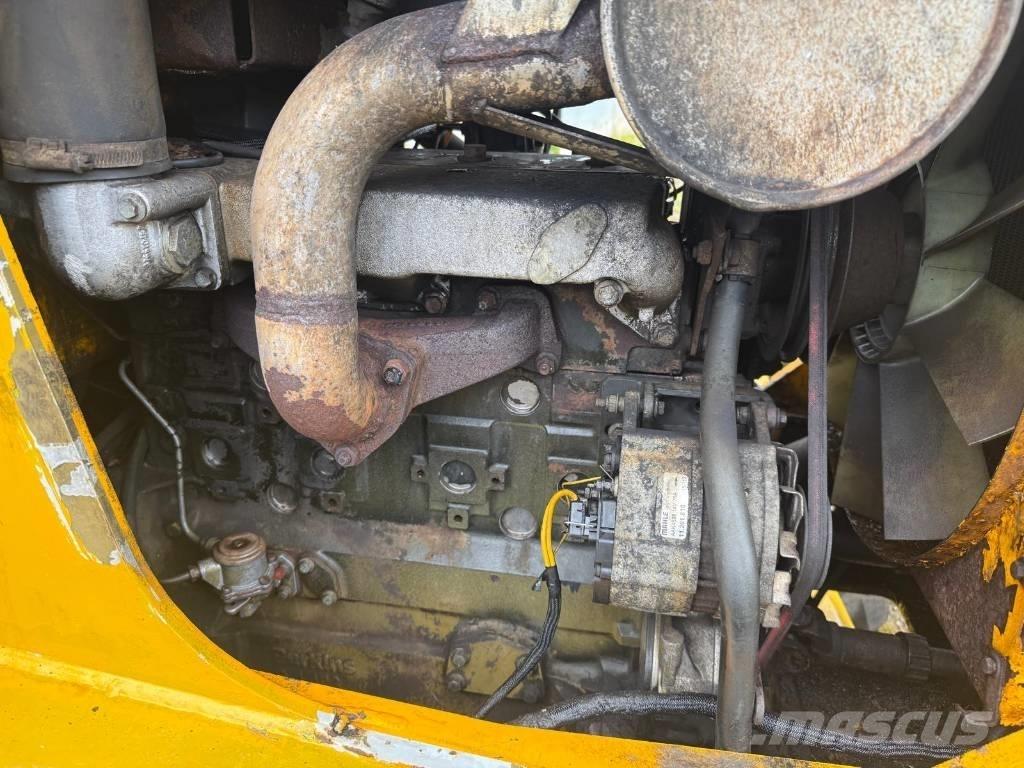 JCB 3 CX SM Kotrórakodók
