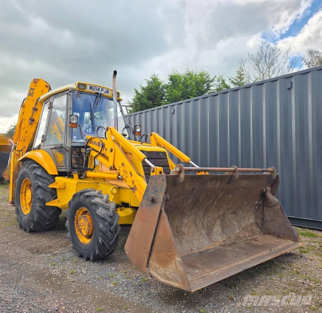 JCB 3 CX SM Kotrórakodók