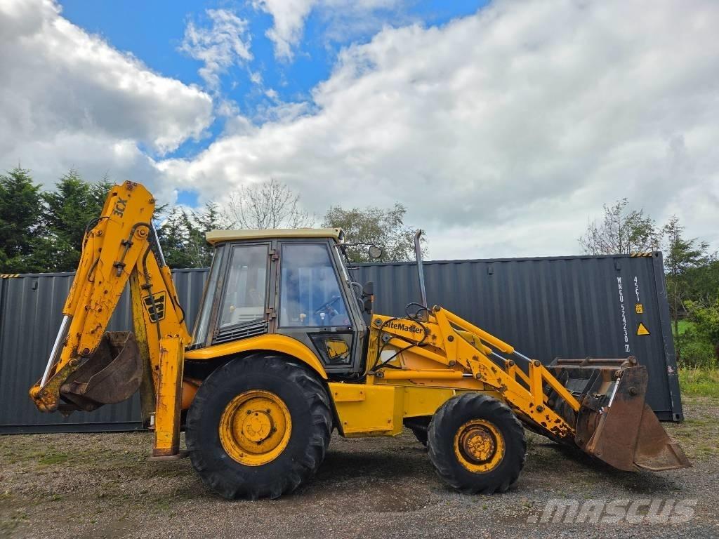 JCB 3 CX SM Kotrórakodók