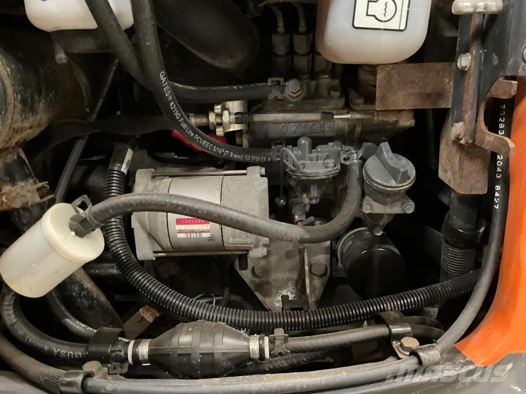 Doosan DX 17 Z Mini kotrók < 7t